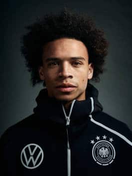 Leroy Sane portrait 