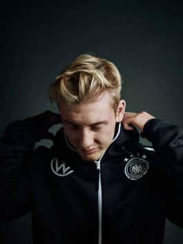 Julian Brandt portrait image 