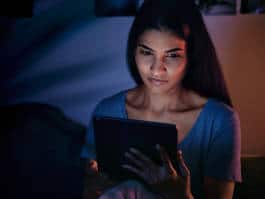 Woman Using a Tablet 