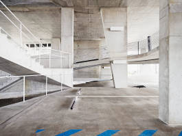 Empty Parking Garage