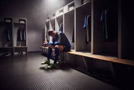 Neuer is in a solitary mood 