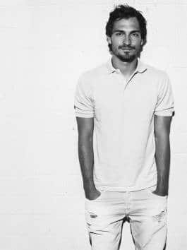 Portrait of a Mat Hummels 