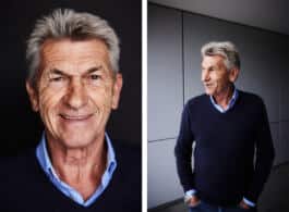 Smiling face of Klaus Augenthaler 